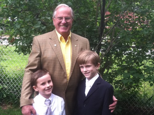 Opa and the Boys